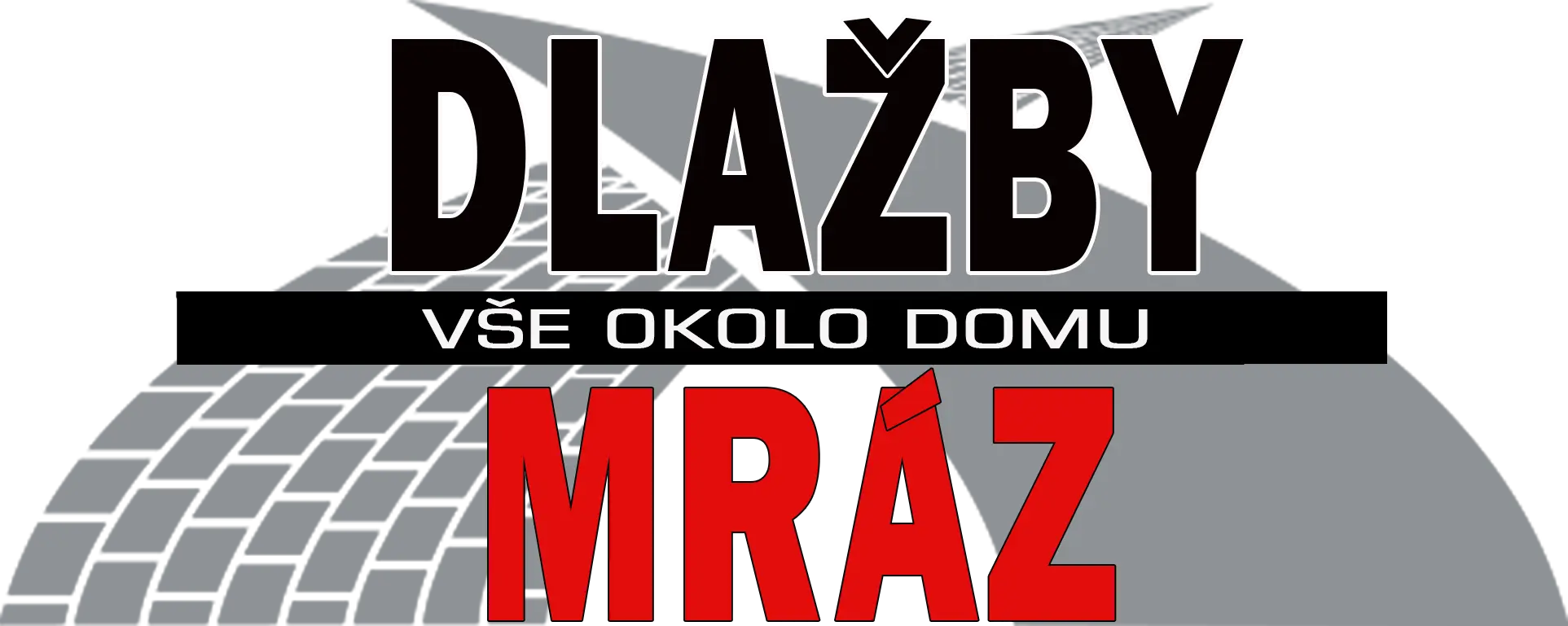 Logo DLAŽBY MRÁZ